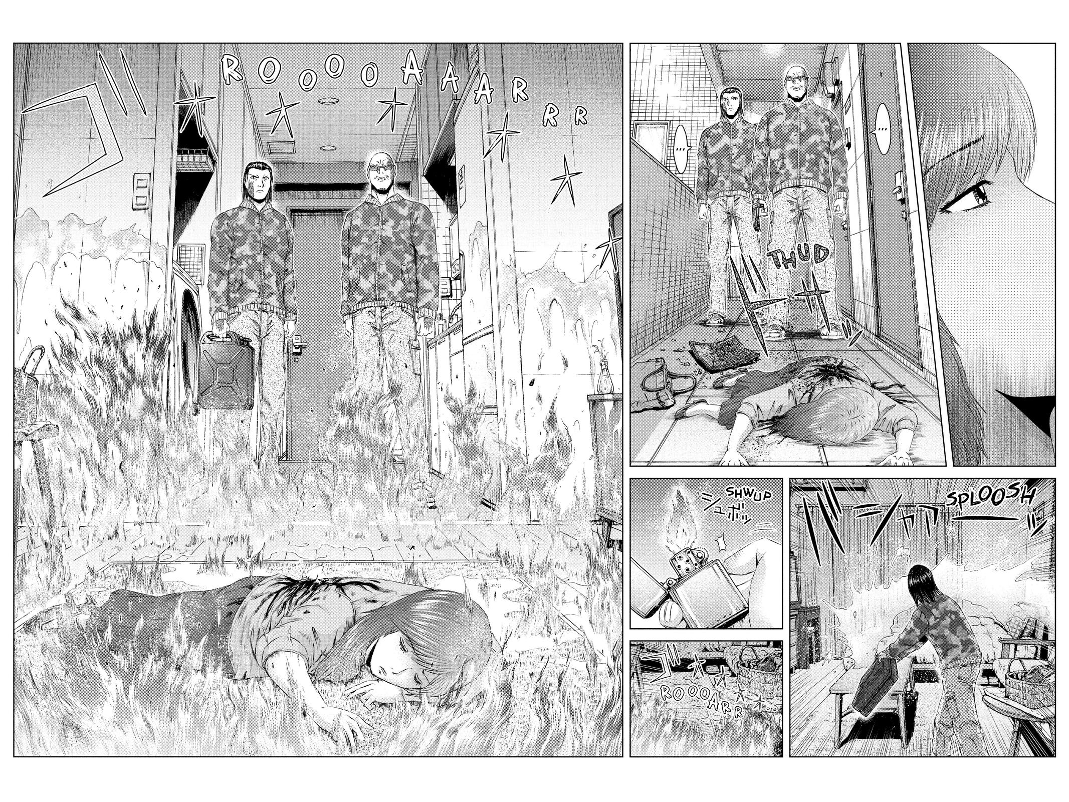 GTO - Paradise Lost Chap 157 - Next Chap 158