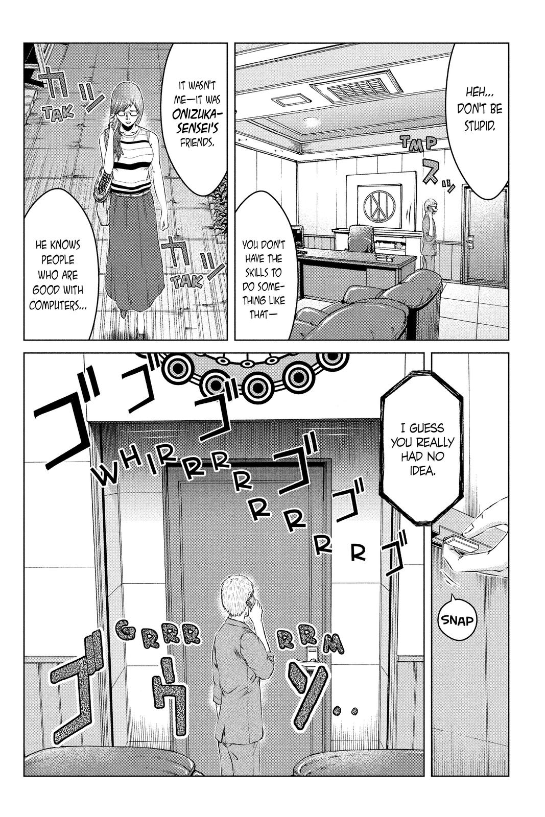 GTO - Paradise Lost Chap 157 - Next Chap 158