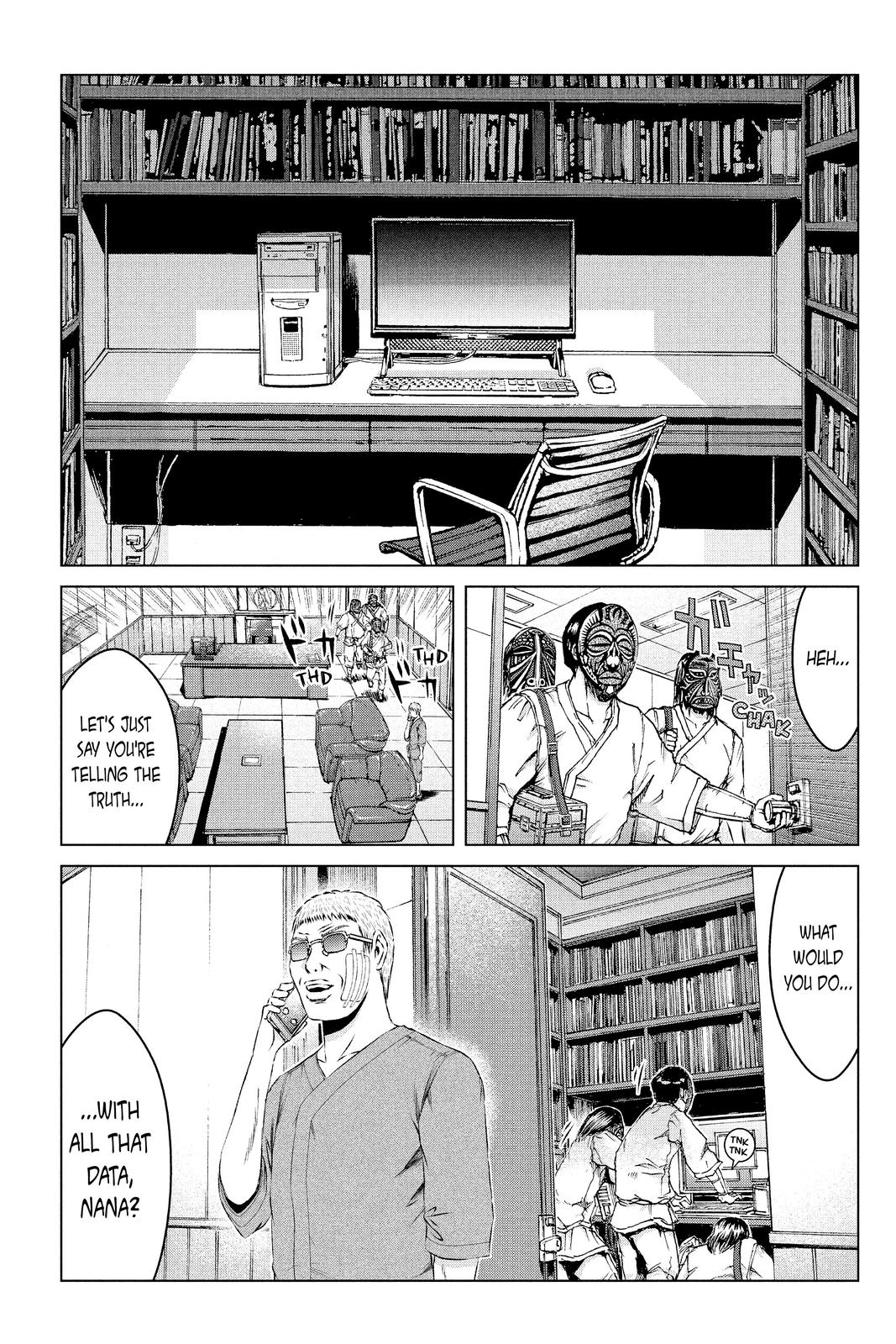 GTO - Paradise Lost Chap 157 - Next Chap 158