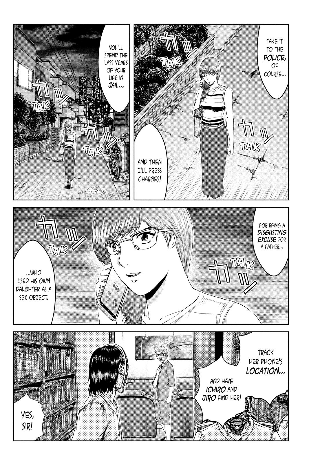 GTO - Paradise Lost Chap 157 - Next Chap 158