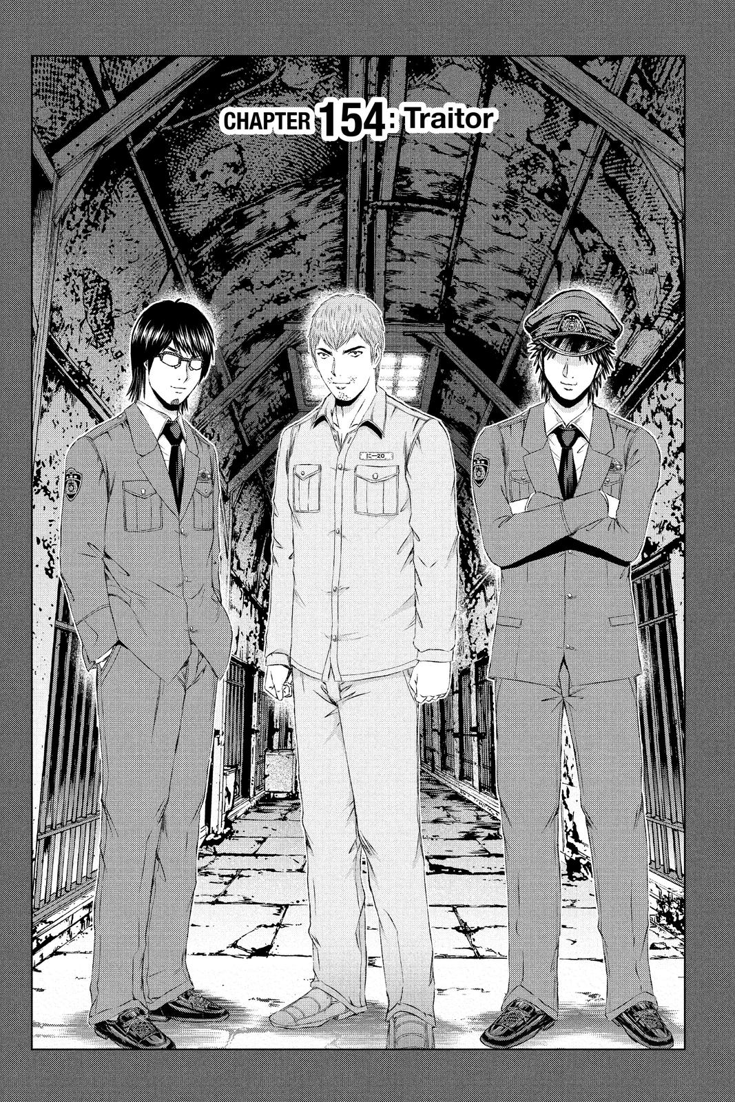 GTO - Paradise Lost Chap 154 - Next Chap 155