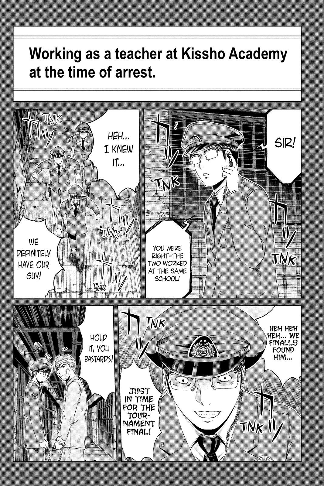 GTO - Paradise Lost Chap 154 - Next Chap 155