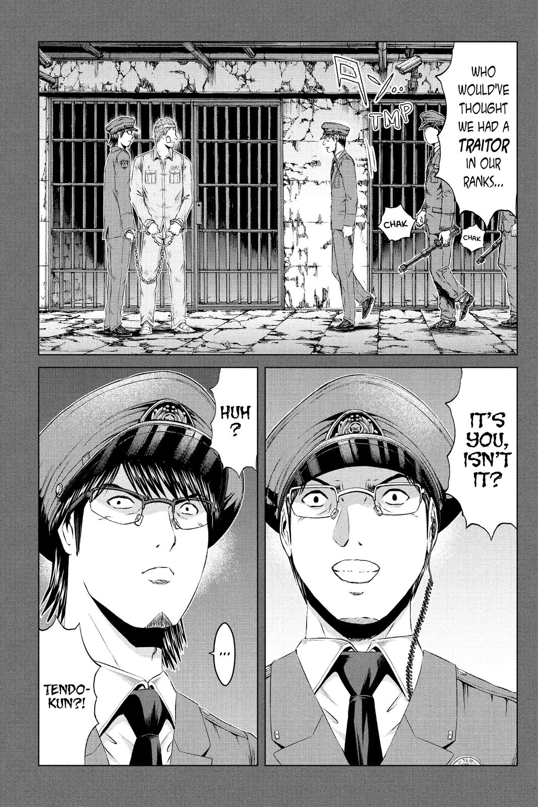 GTO - Paradise Lost Chap 154 - Next Chap 155