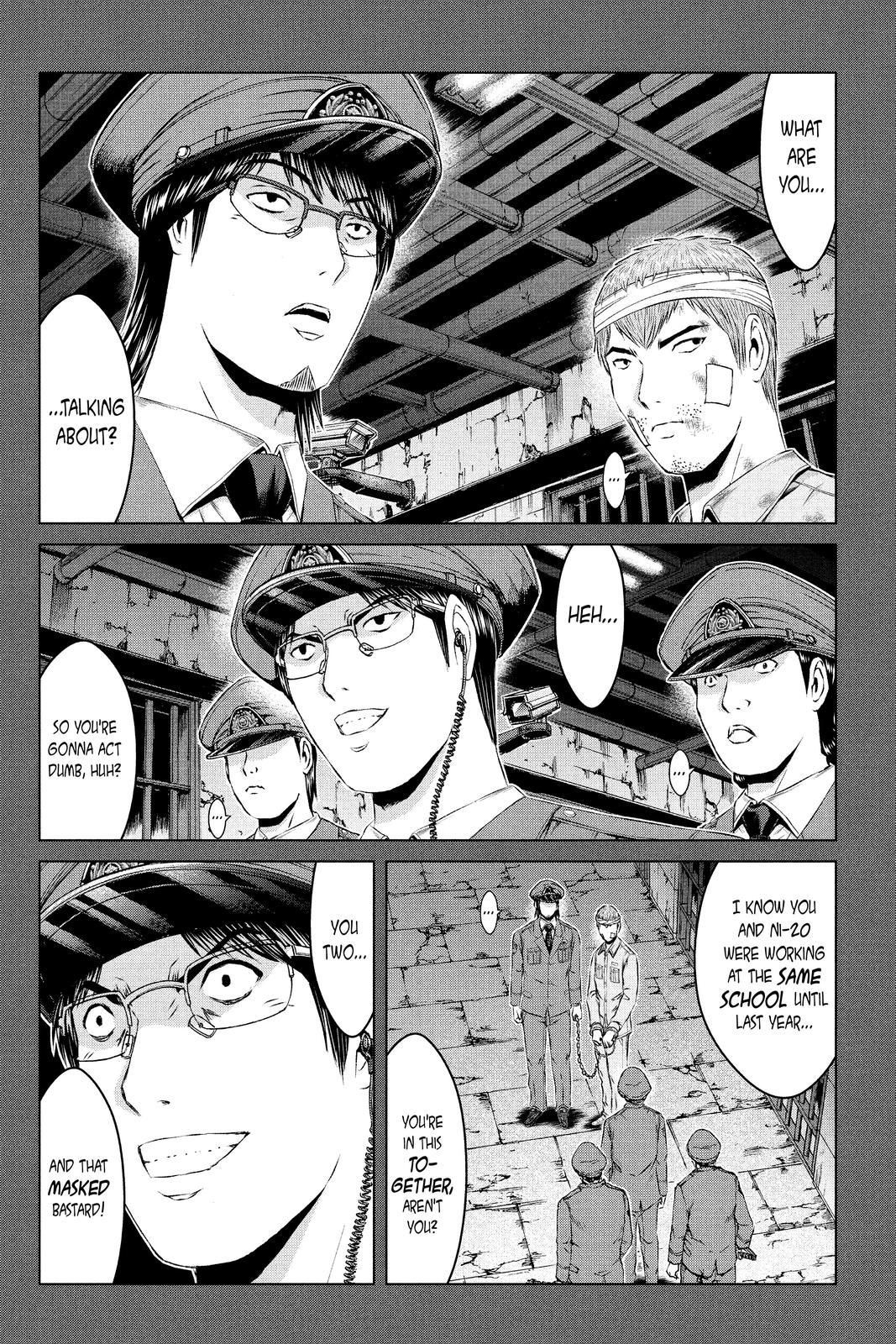 GTO - Paradise Lost Chap 154 - Next Chap 155