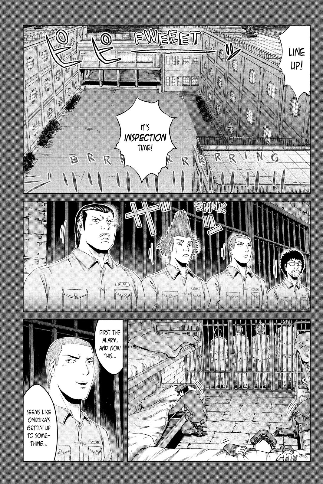 GTO - Paradise Lost Chap 154 - Next Chap 155