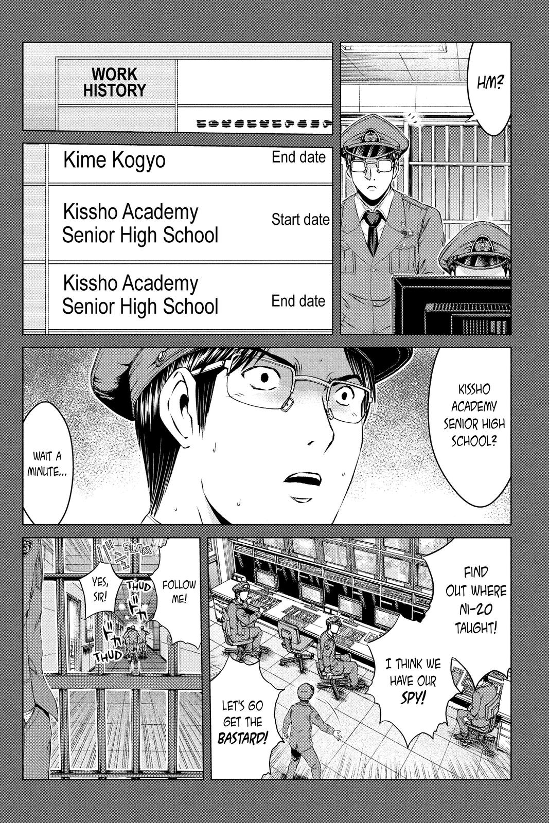GTO - Paradise Lost Chap 154 - Next Chap 155