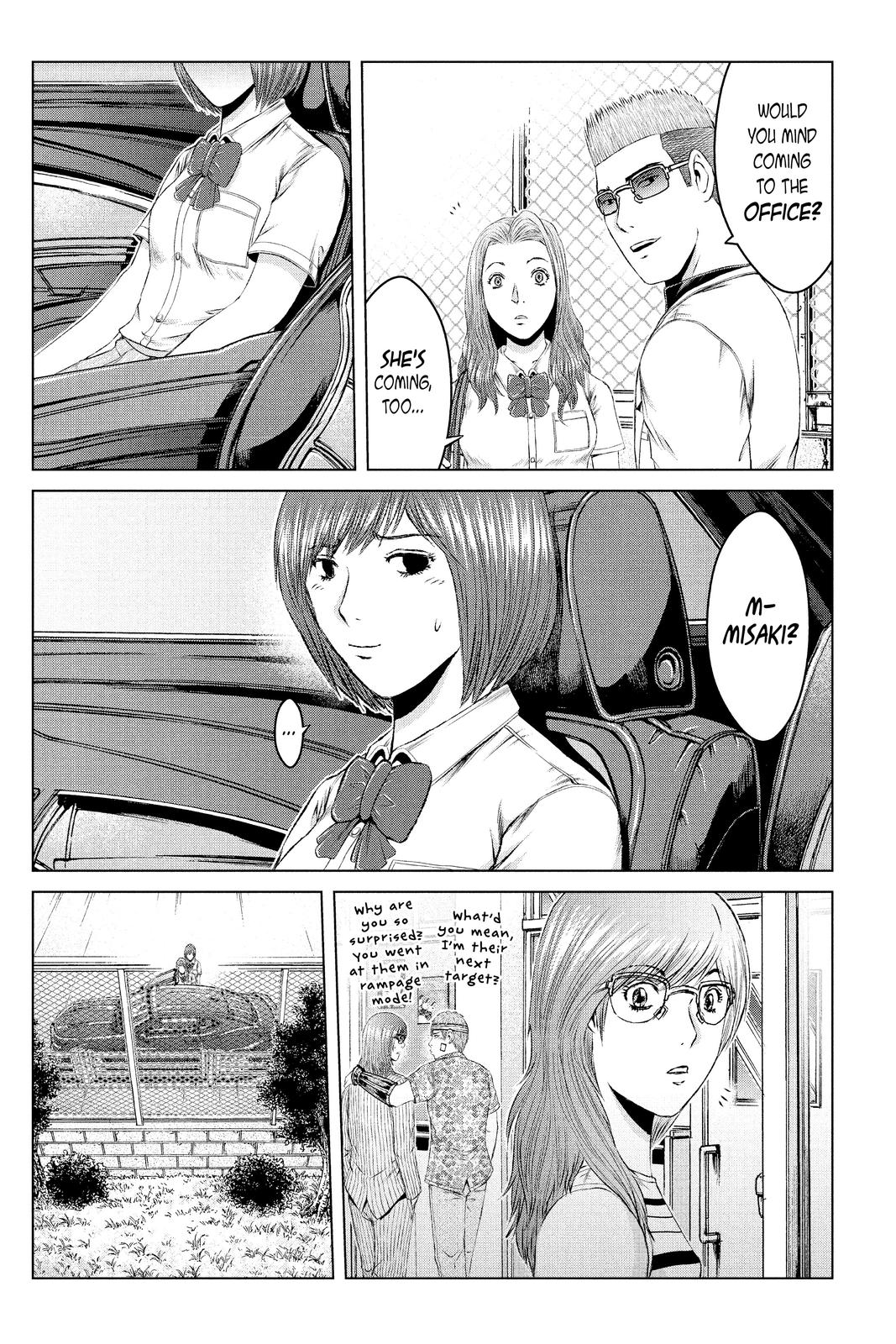 GTO - Paradise Lost Chap 155 - Next Chap 156