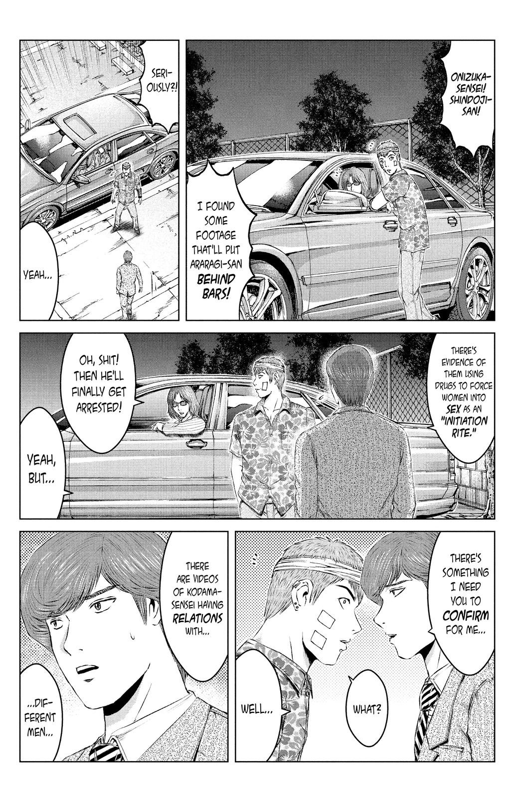 GTO - Paradise Lost Chap 155 - Next Chap 156