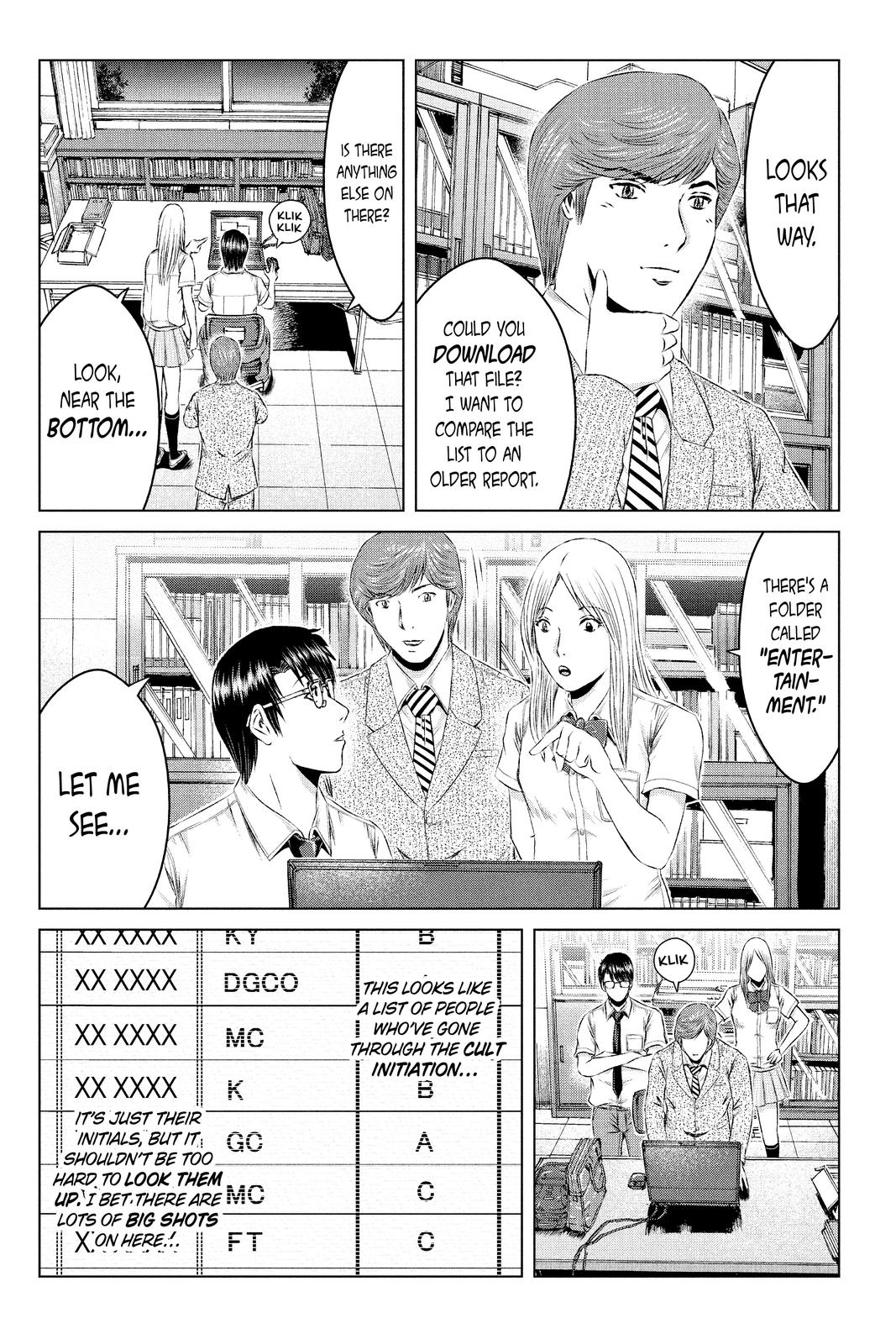 GTO - Paradise Lost Chap 155 - Next Chap 156