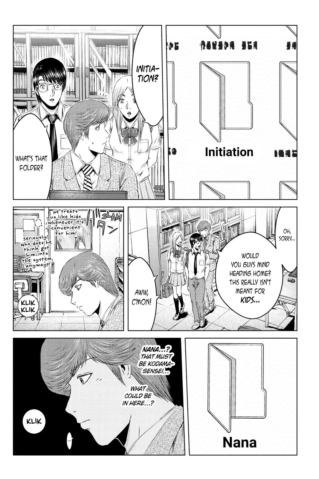 GTO - Paradise Lost Chap 155 - Next Chap 156