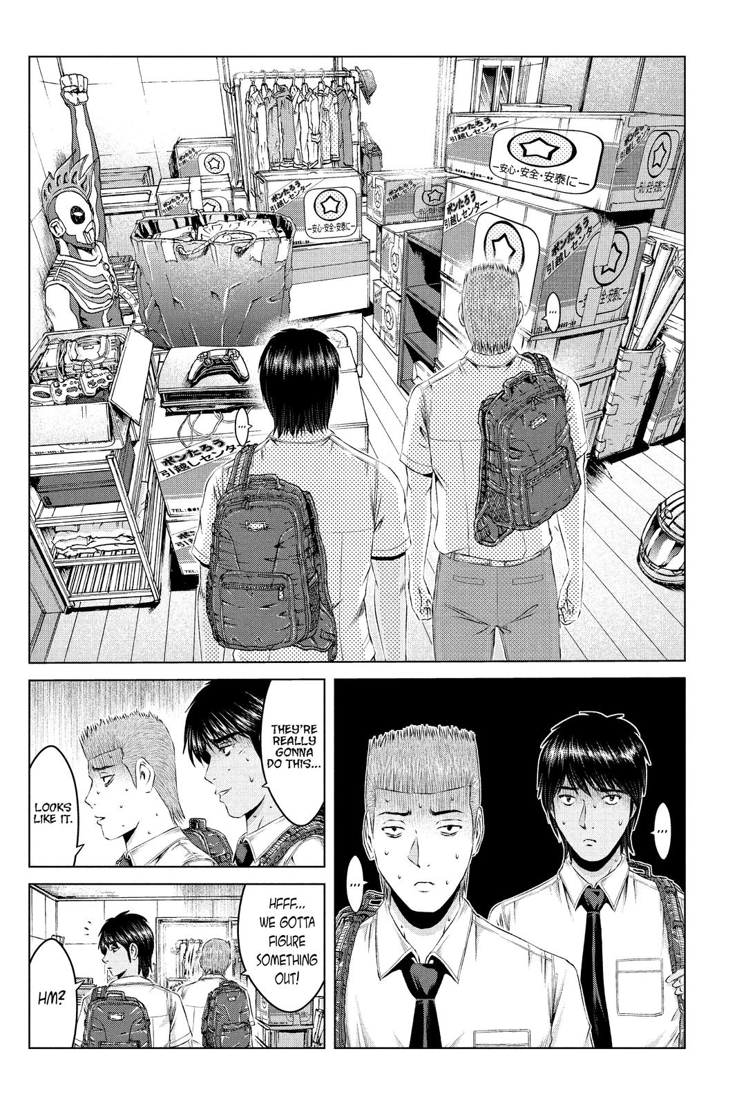 GTO - Paradise Lost Chap 155 - Next Chap 156