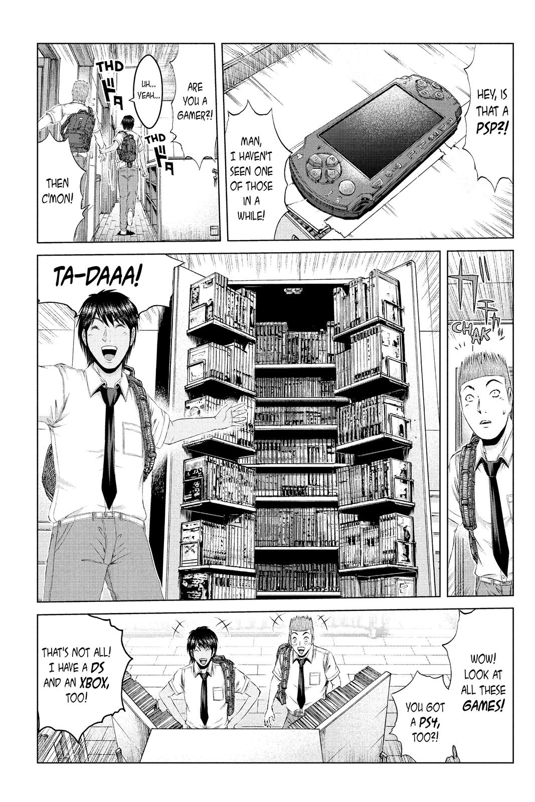 GTO - Paradise Lost Chap 155 - Next Chap 156