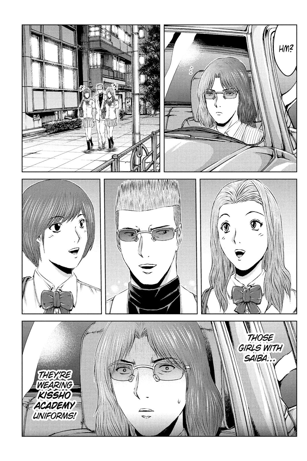 GTO - Paradise Lost Chap 155 - Next Chap 156