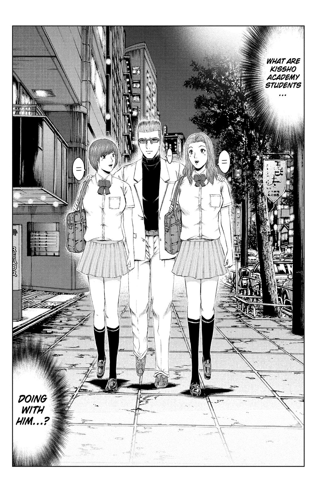 GTO - Paradise Lost Chap 155 - Next Chap 156