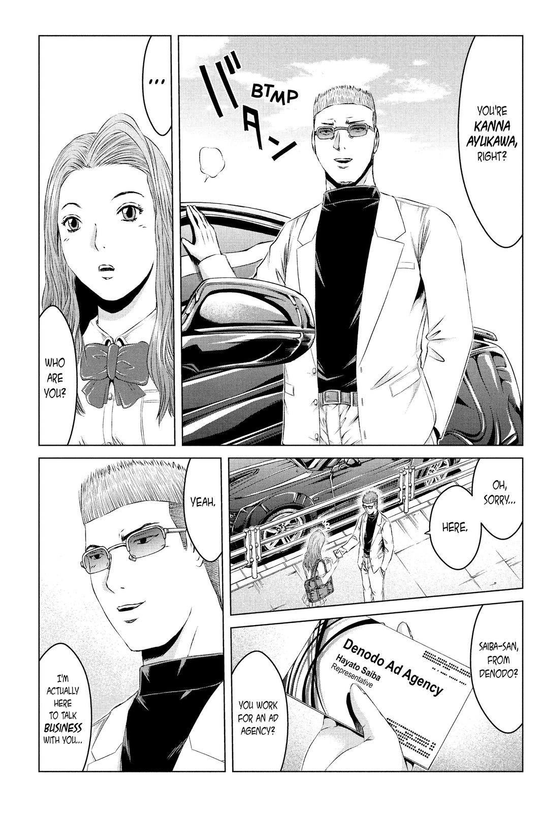 GTO - Paradise Lost Chap 155 - Next Chap 156