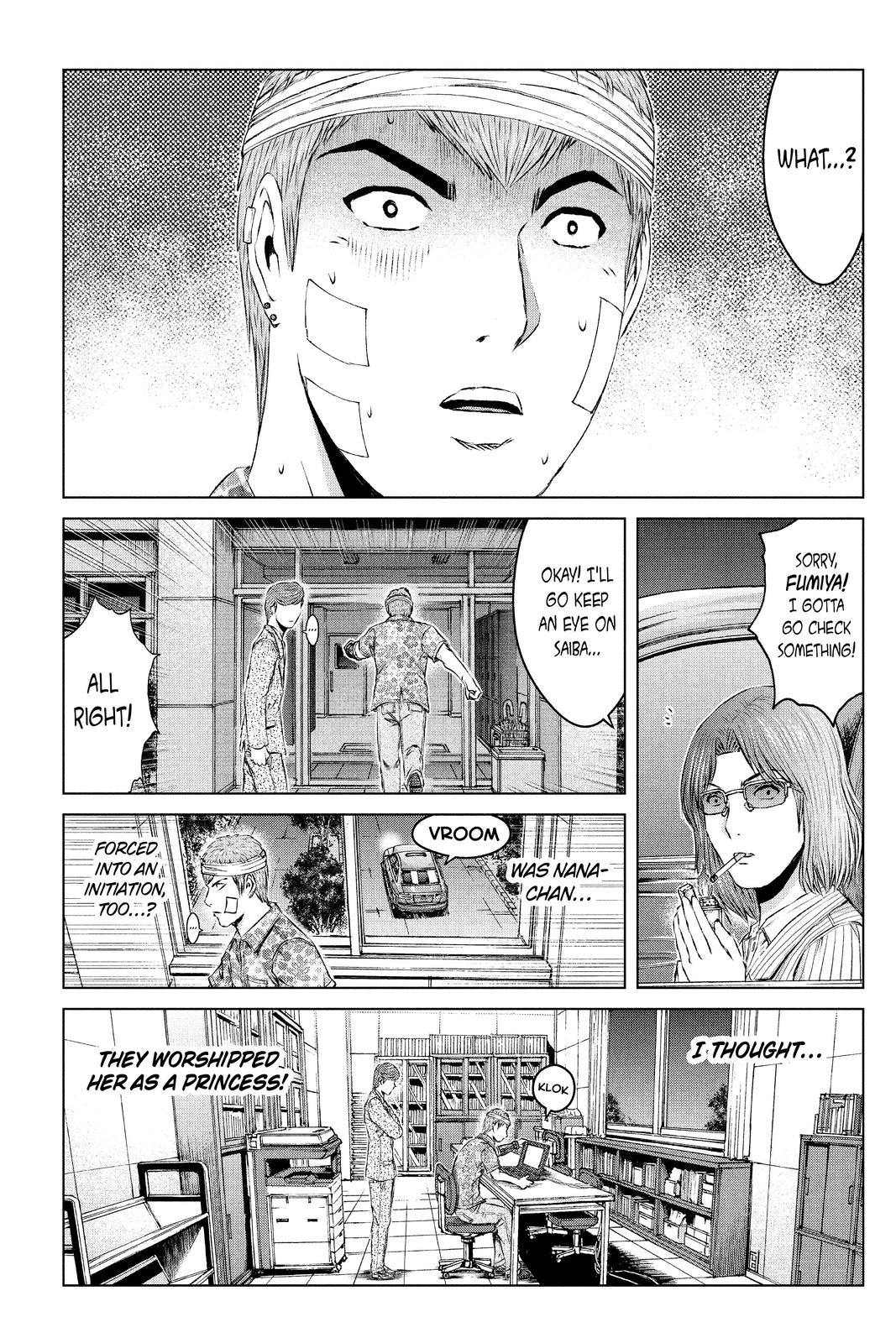 GTO - Paradise Lost Chap 155 - Next Chap 156