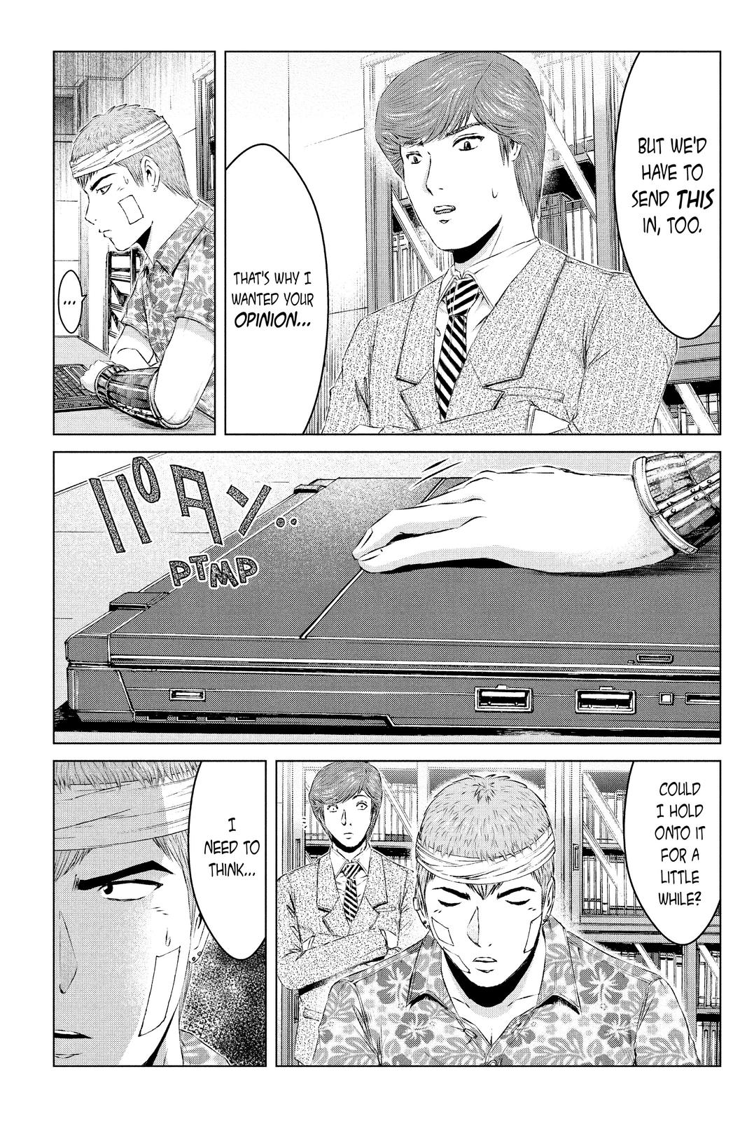 GTO - Paradise Lost Chap 155 - Next Chap 156