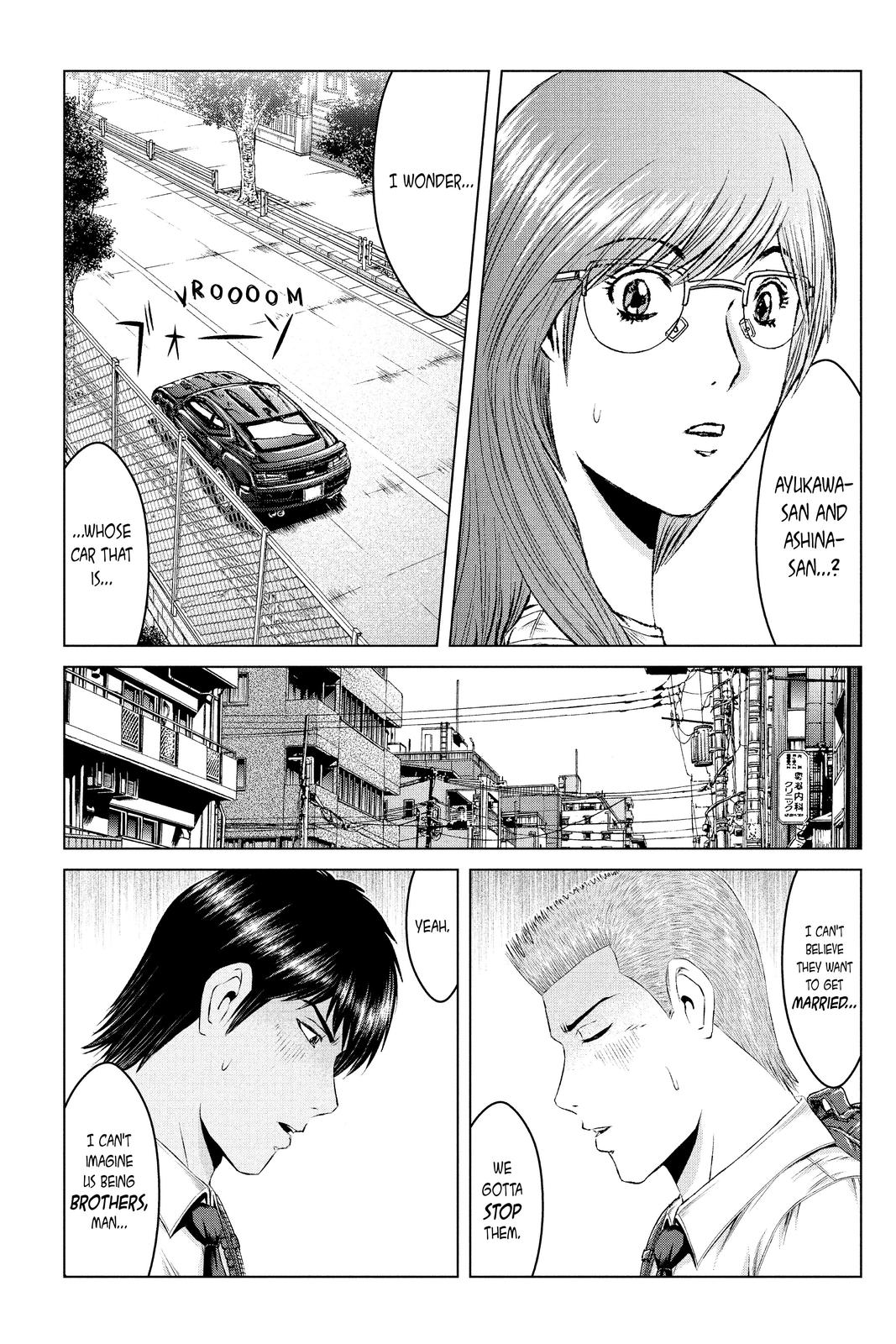 GTO - Paradise Lost Chap 155 - Next Chap 156