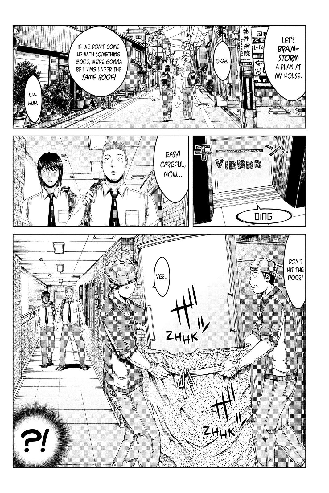 GTO - Paradise Lost Chap 155 - Next Chap 156