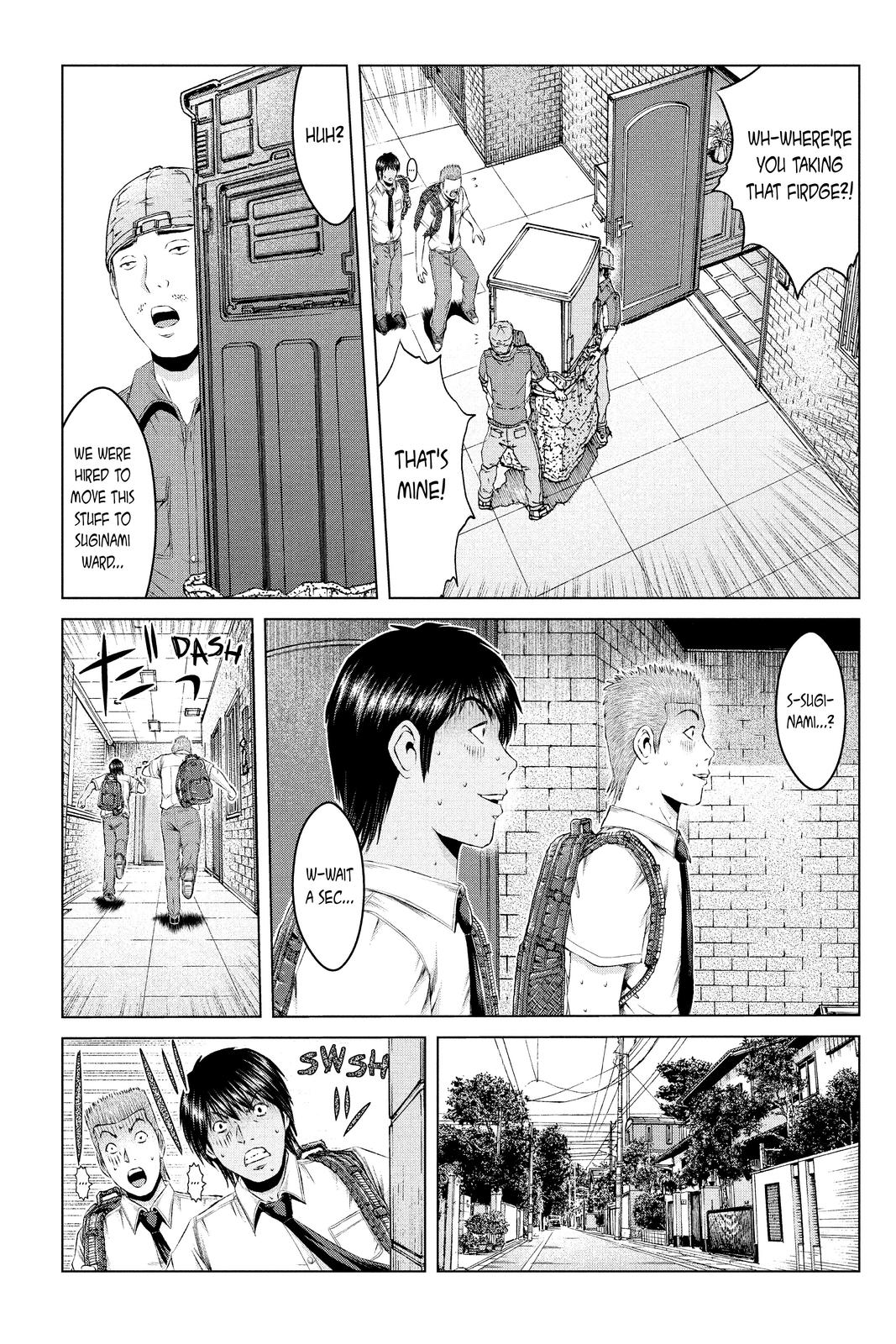 GTO - Paradise Lost Chap 155 - Next Chap 156