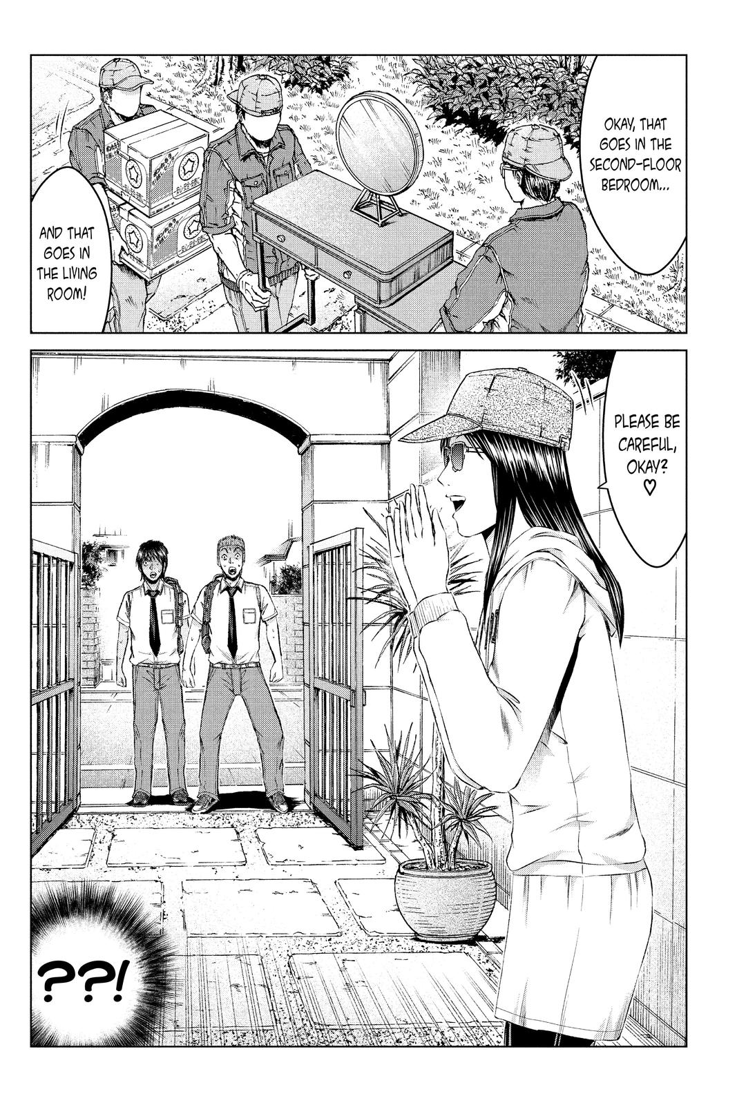 GTO - Paradise Lost Chap 155 - Next Chap 156