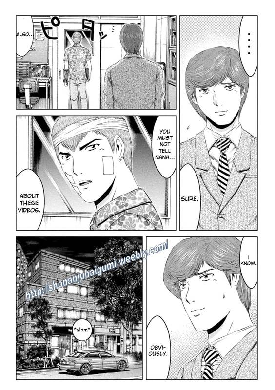 GTO - Paradise Lost Chap 155.5 - Next Chap 156.5