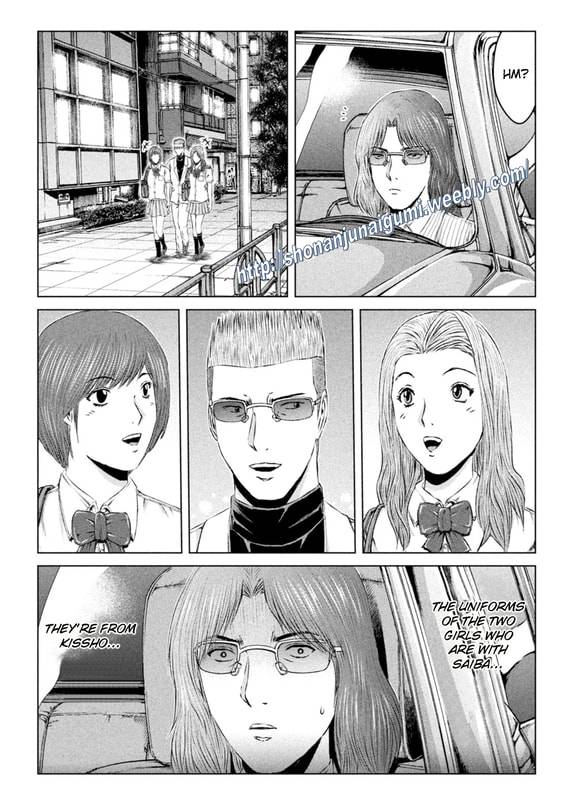 GTO - Paradise Lost Chap 155.5 - Next Chap 156.5