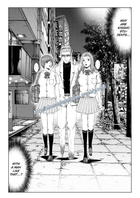 GTO - Paradise Lost Chap 155.5 - Next Chap 156.5