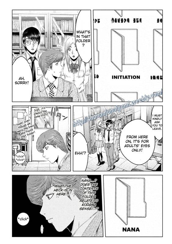 GTO - Paradise Lost Chap 155.5 - Next Chap 156.5