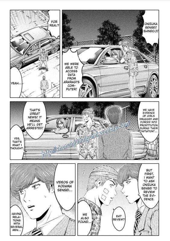 GTO - Paradise Lost Chap 155.5 - Next Chap 156.5