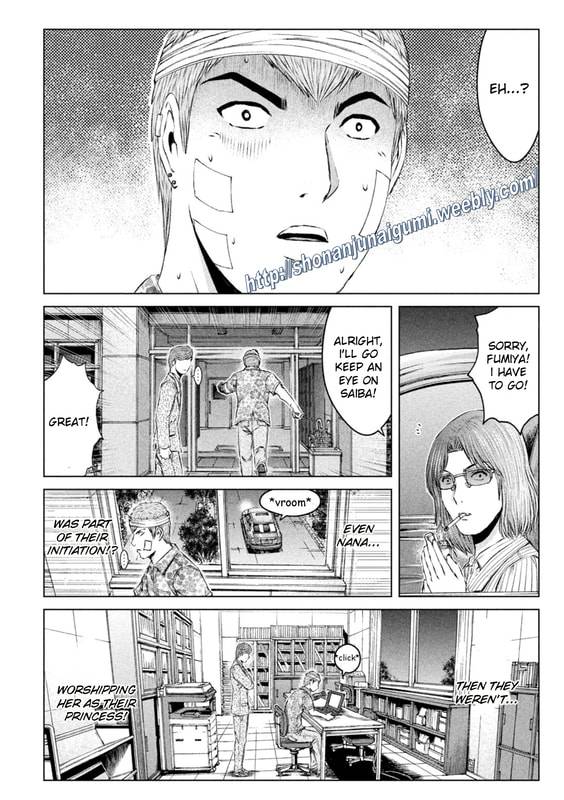 GTO - Paradise Lost Chap 155.5 - Next Chap 156.5