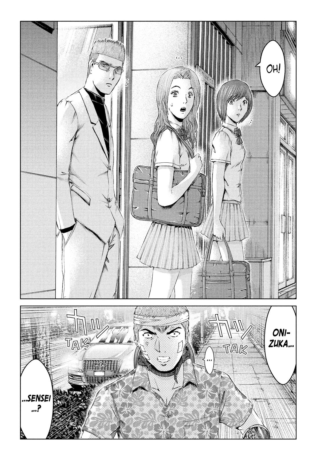 GTO - Paradise Lost Chap 156 - Next Chap 157