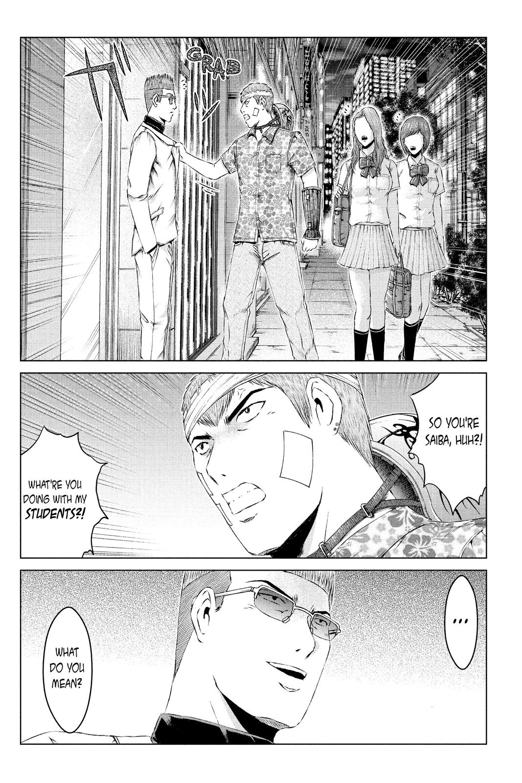 GTO - Paradise Lost Chap 156 - Next Chap 157