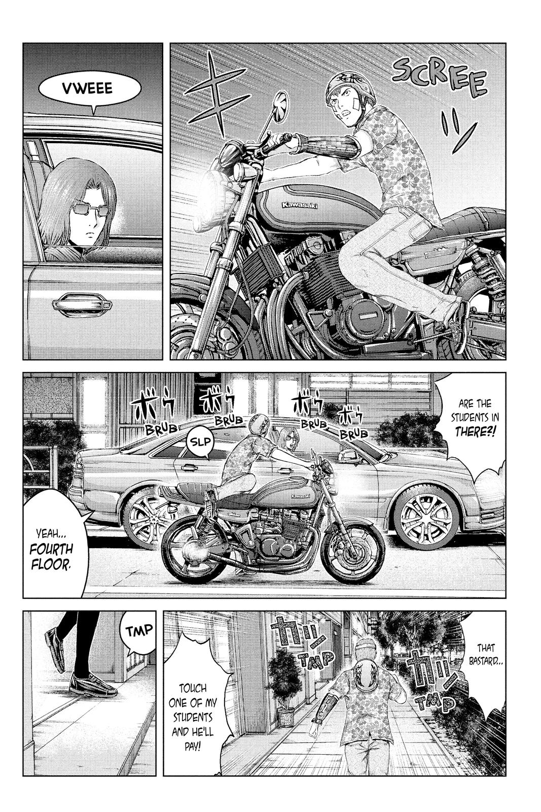 GTO - Paradise Lost Chap 156 - Next Chap 157