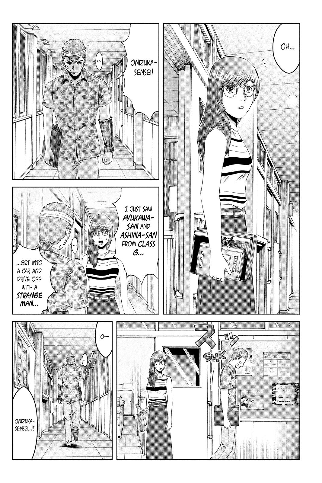 GTO - Paradise Lost Chap 156 - Next Chap 157