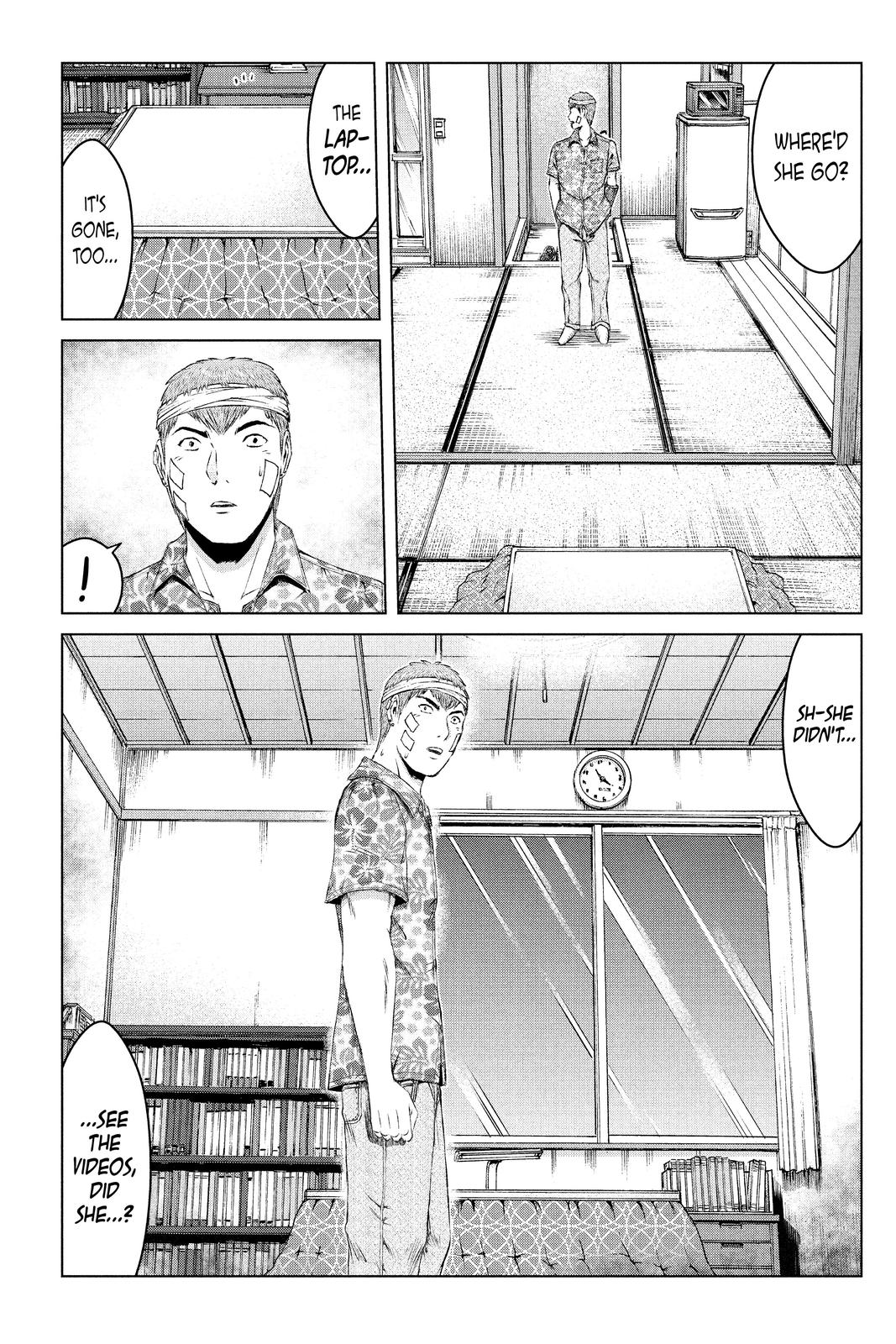 GTO - Paradise Lost Chap 156 - Next Chap 157