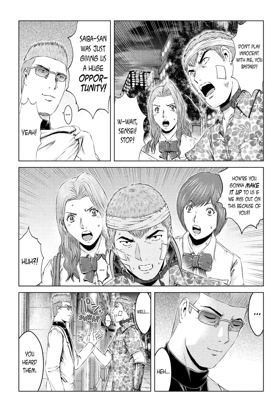 GTO - Paradise Lost Chap 156 - Next Chap 157