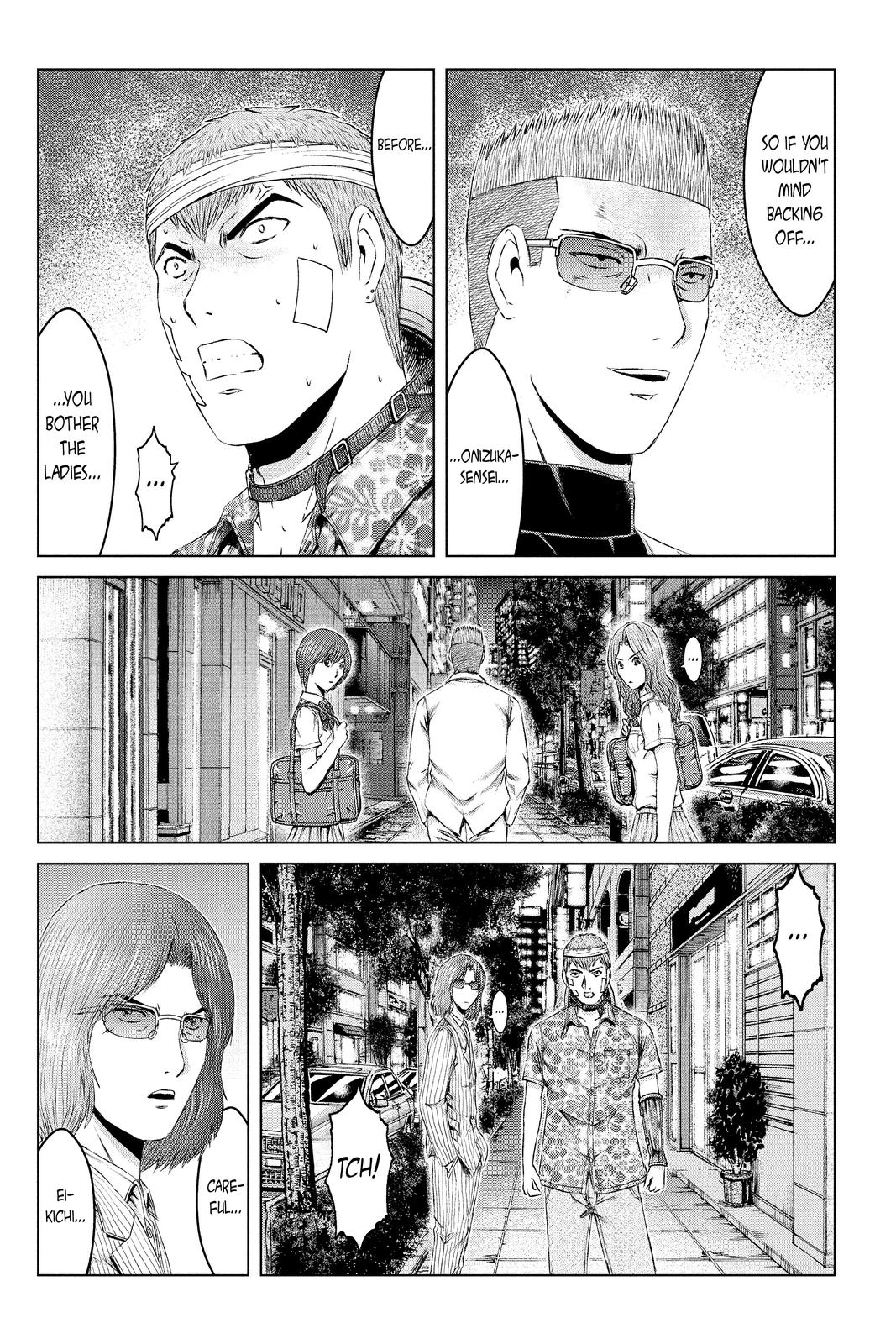 GTO - Paradise Lost Chap 156 - Next Chap 157