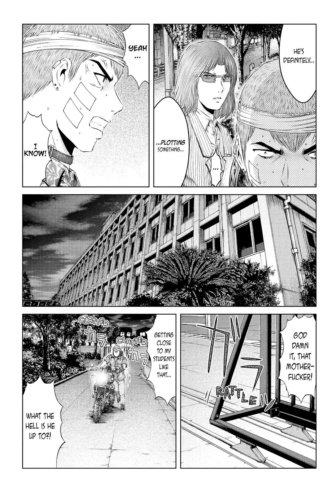 GTO - Paradise Lost Chap 156 - Next Chap 157