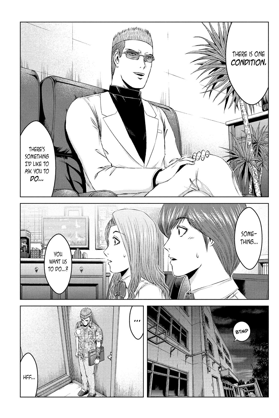 GTO - Paradise Lost Chap 156 - Next Chap 157