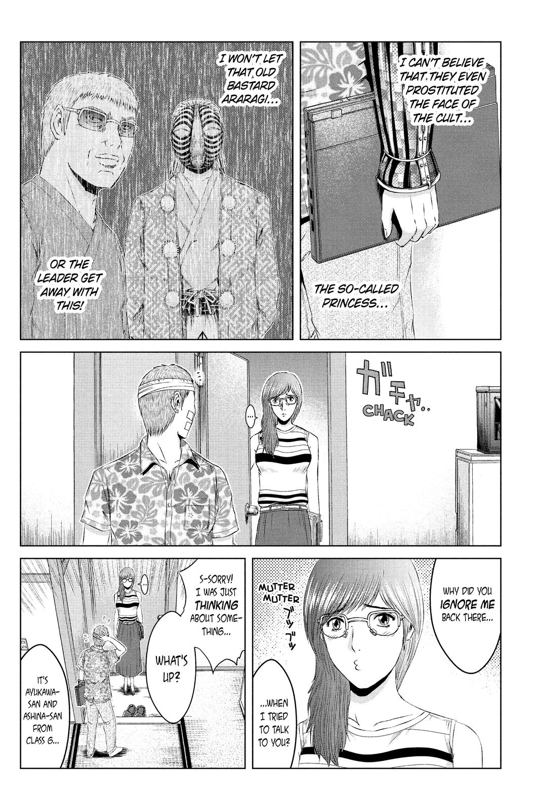 GTO - Paradise Lost Chap 156 - Next Chap 157