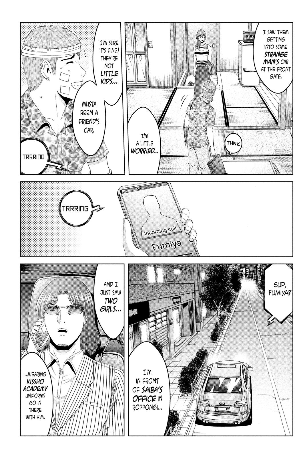 GTO - Paradise Lost Chap 156 - Next Chap 157