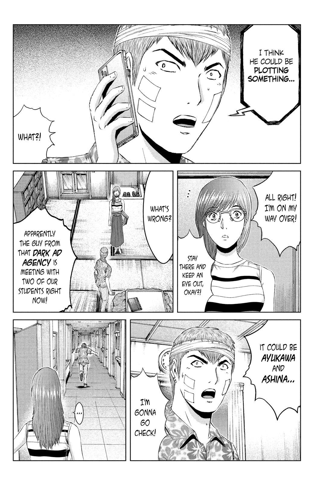 GTO - Paradise Lost Chap 156 - Next Chap 157