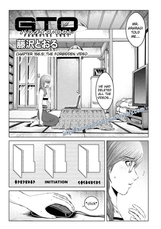 GTO - Paradise Lost Chap 156.5 - Next Chap 157.5
