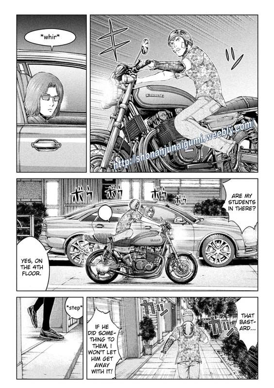 GTO - Paradise Lost Chap 156.5 - Next Chap 157.5