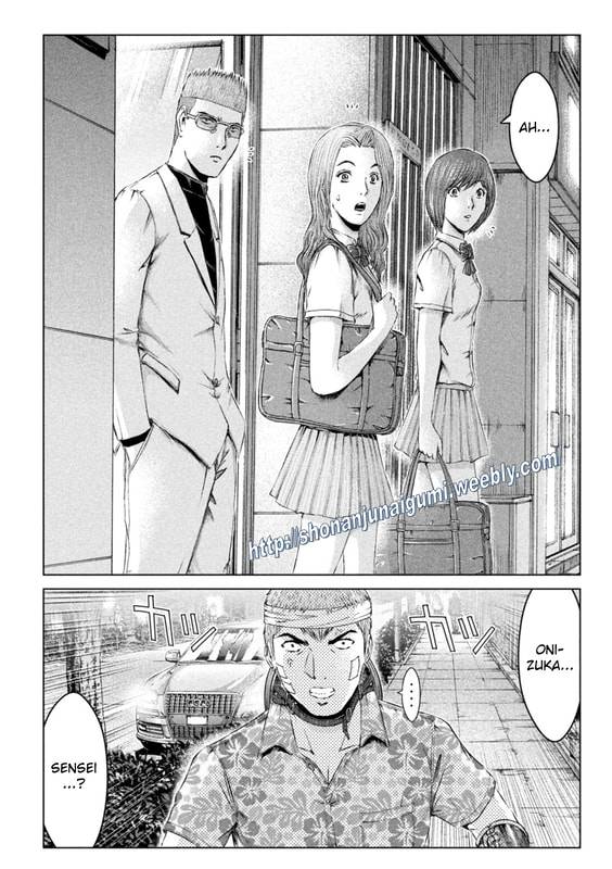 GTO - Paradise Lost Chap 156.5 - Next Chap 157.5