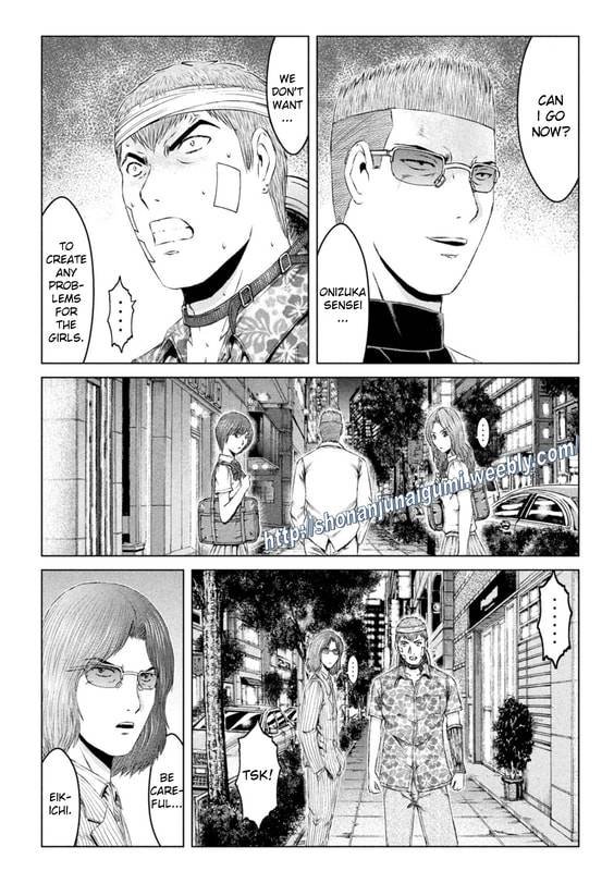 GTO - Paradise Lost Chap 156.5 - Next Chap 157.5