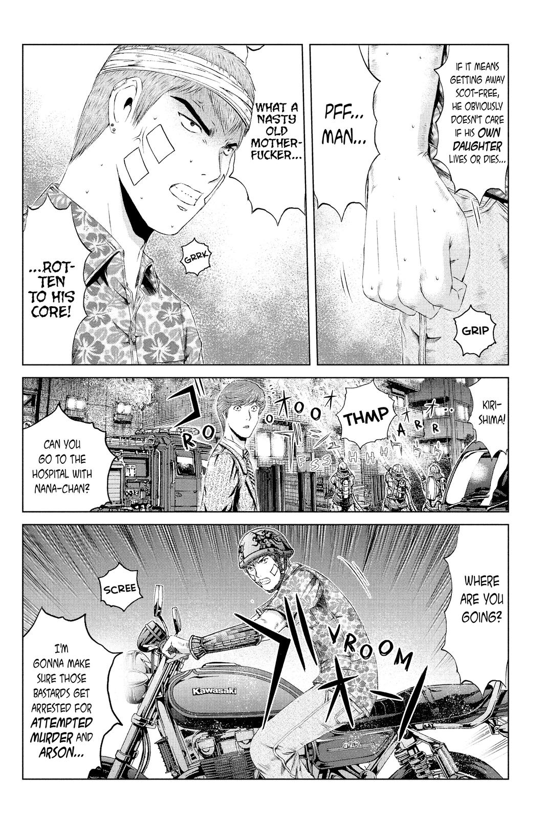 GTO - Paradise Lost Chap 158 - Next Chap 159