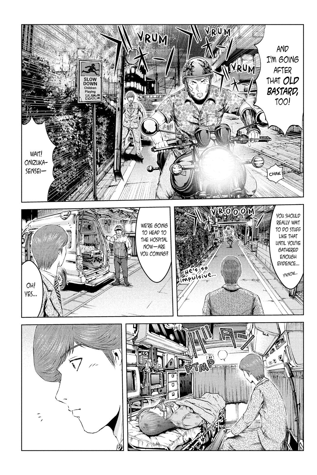 GTO - Paradise Lost Chap 158 - Next Chap 159