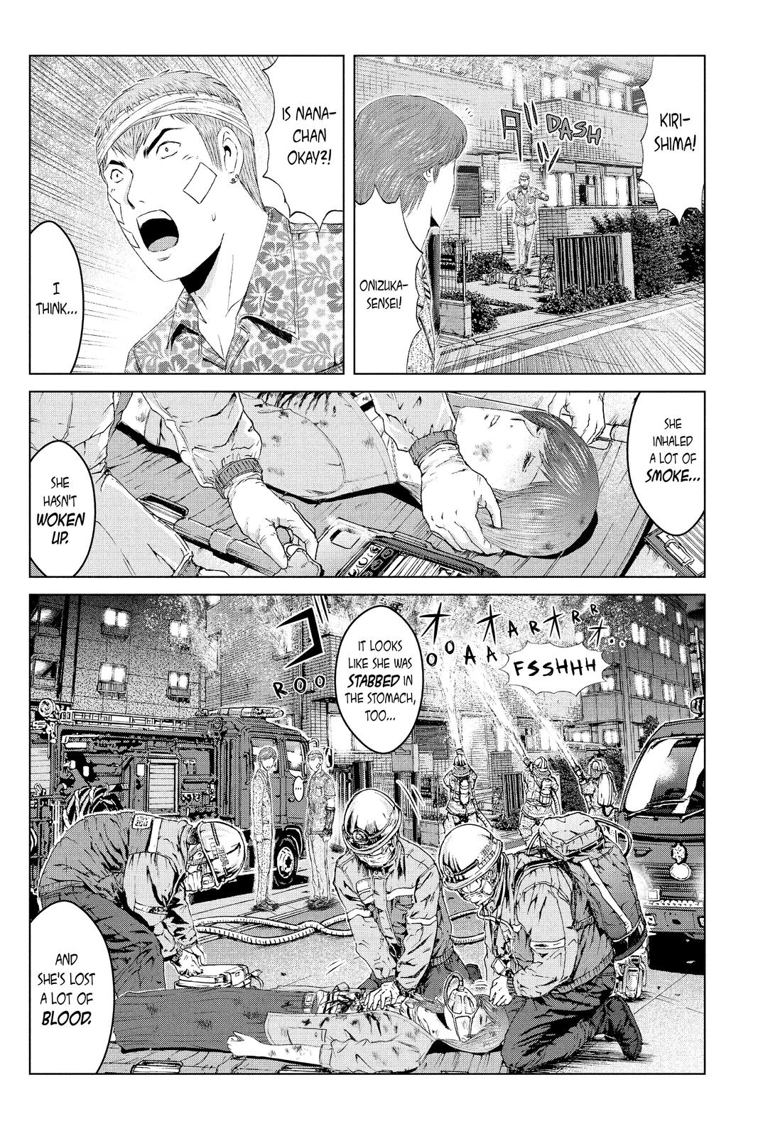 GTO - Paradise Lost Chap 158 - Next Chap 159